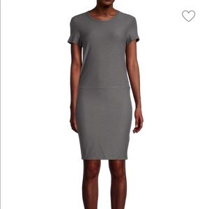 NWT James Perse Stretch Knit T-Shirt Dress